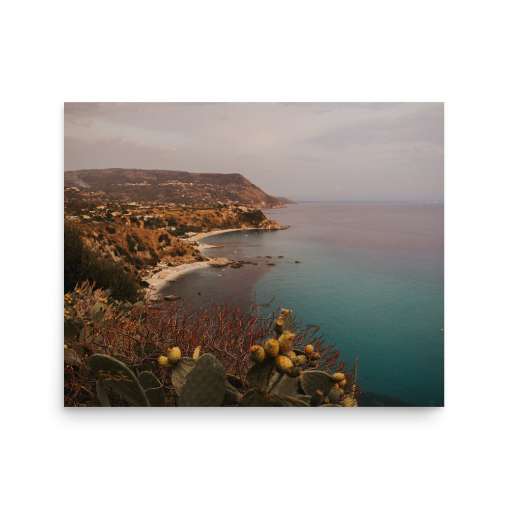 Italian Coast Painting