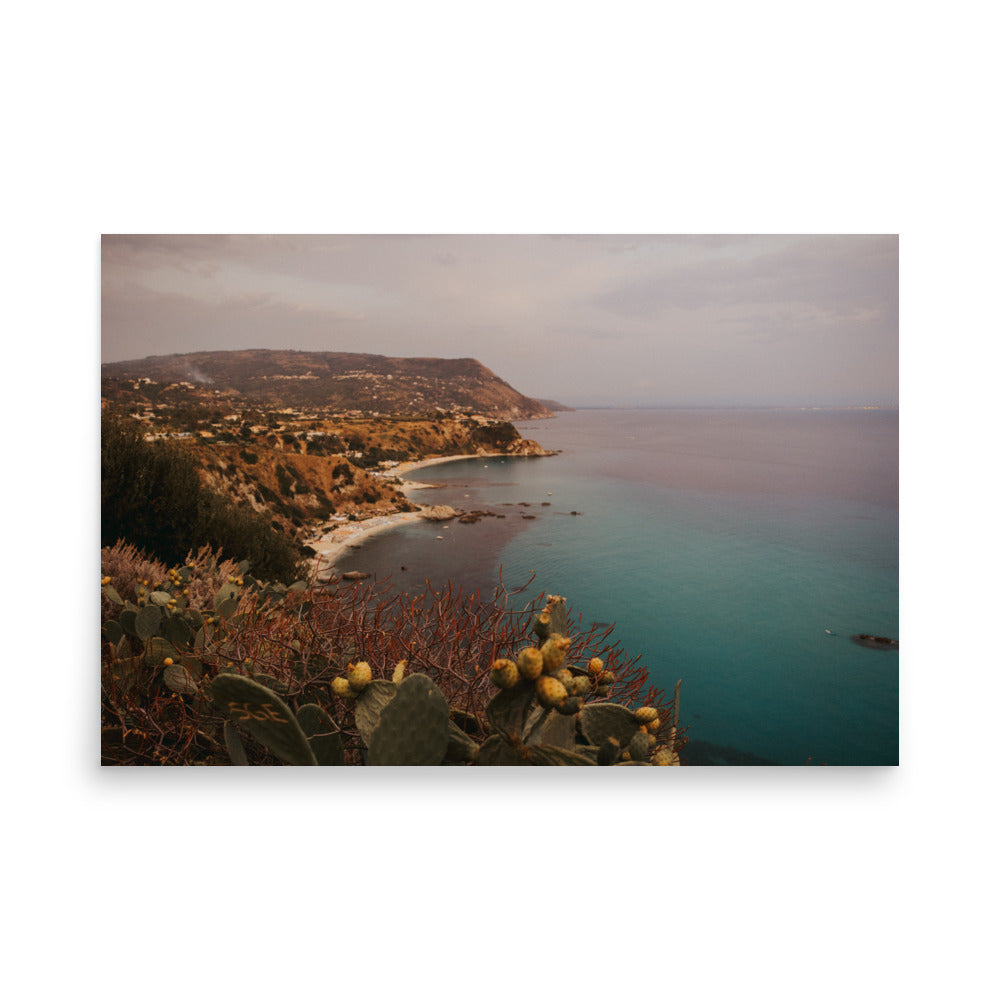 Italian Coast Painting