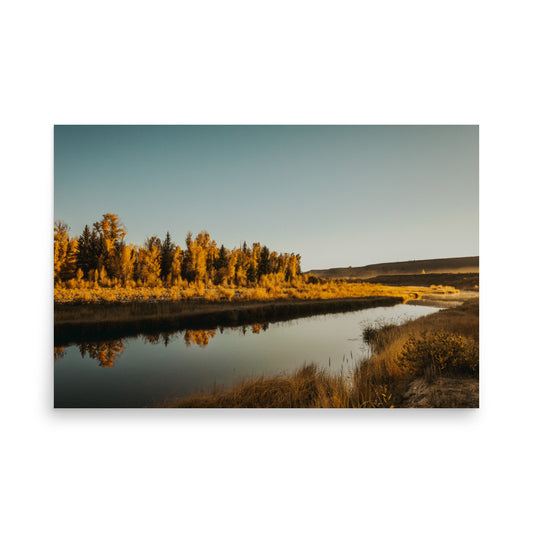 Just Around the River Bend