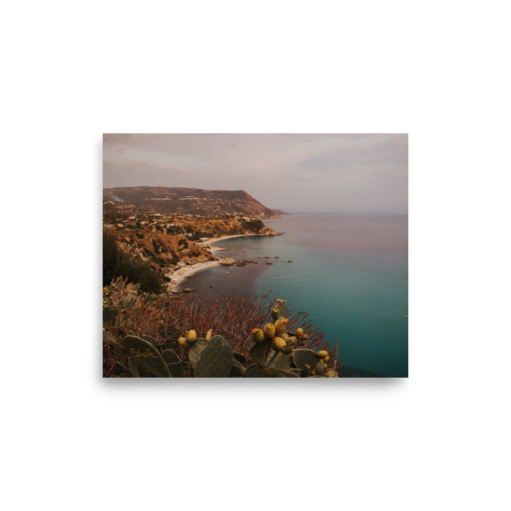 Italian Coast Painting